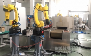 NMT-ZP-108 疫苗玻璃瓶小型預(yù)熱加固化自動(dòng)裝配線(蘇州?？松?