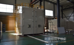 熱烈祝賀利萊森瑪與耐美特集團東莞分公司成功簽約3臺定子浸漆烘干臺車烘箱105萬元！