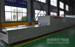 熱烈祝賀新疆特變電工股份有限公司與耐美特集團上海分公司成功簽約1臺熱收縮隧道爐烘干線30萬元！