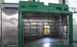 熱烈祝賀長興特殊材料（蘇州）有限公司與耐美特集團(tuán)上海分公司成功簽約1臺(tái)合成樹脂烤油桶蒸汽烘房17萬元！